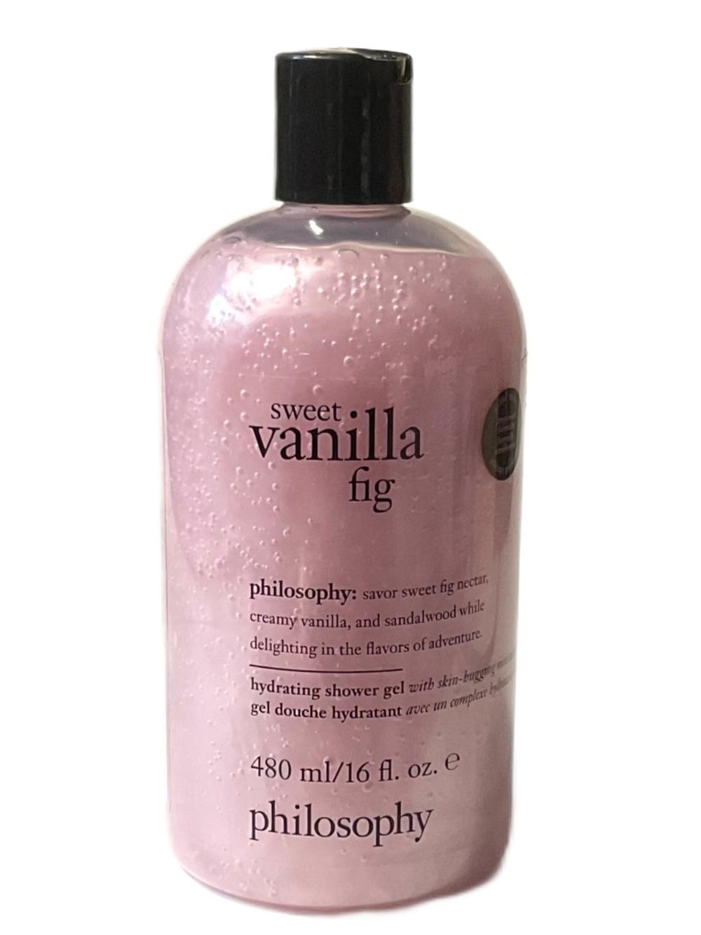 Philosophy Sweet Vanilla Fig Shower Gel